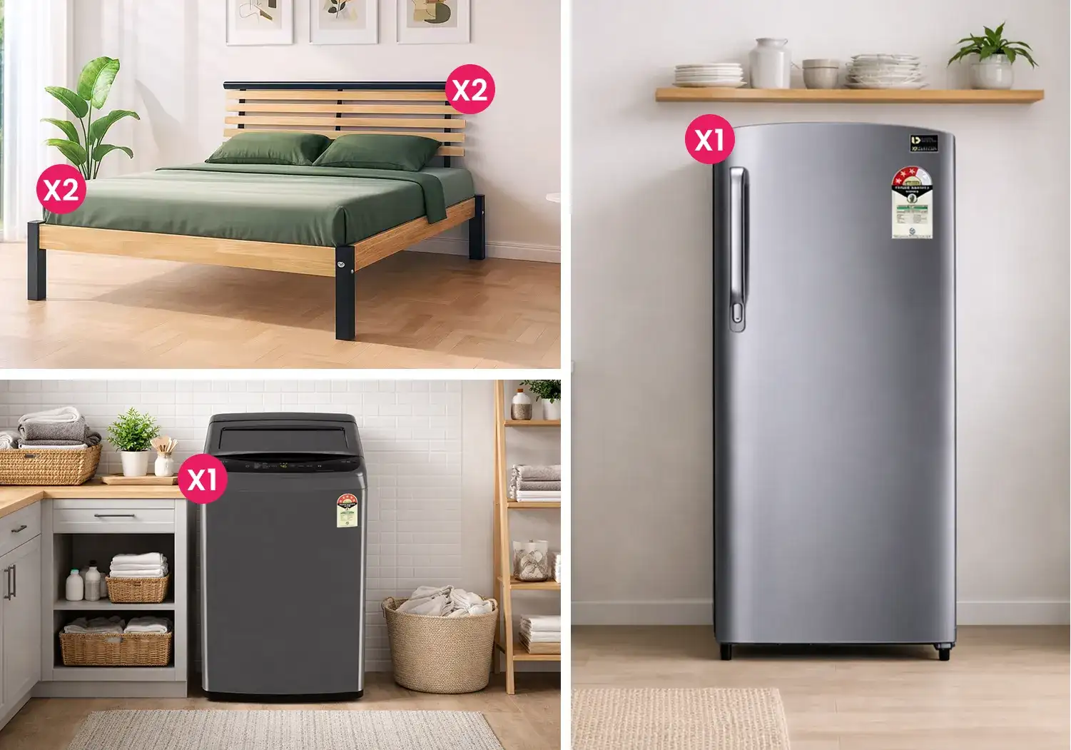 2 BHK Combo Essentials